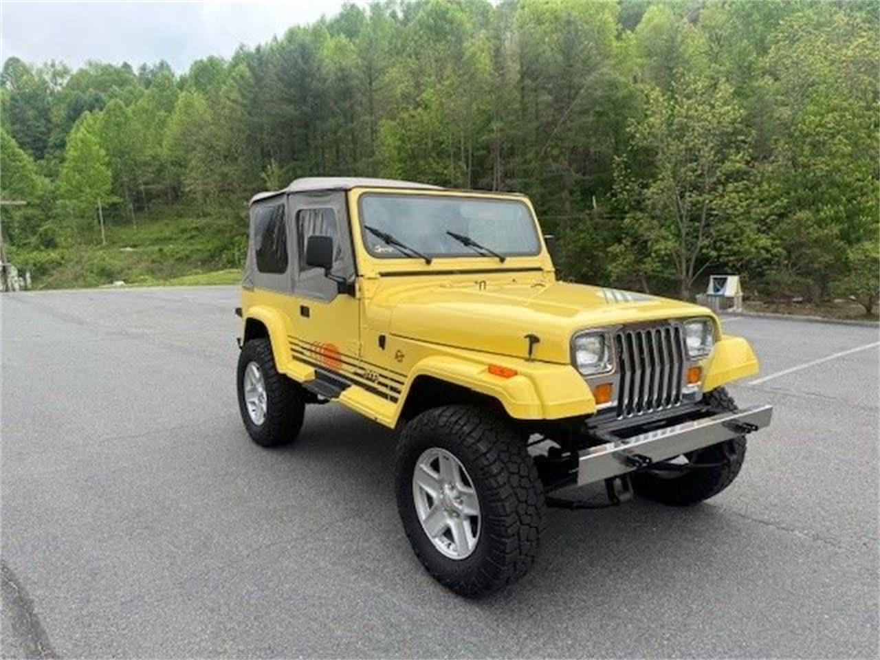 1969820 1989 Jeep Wrangler for Sale | ClassicCars.com | CC-1969820