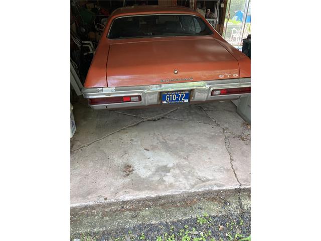 1972 Pontiac GTO (CC-1960995) for sale in Lansdale , Pennsylvania