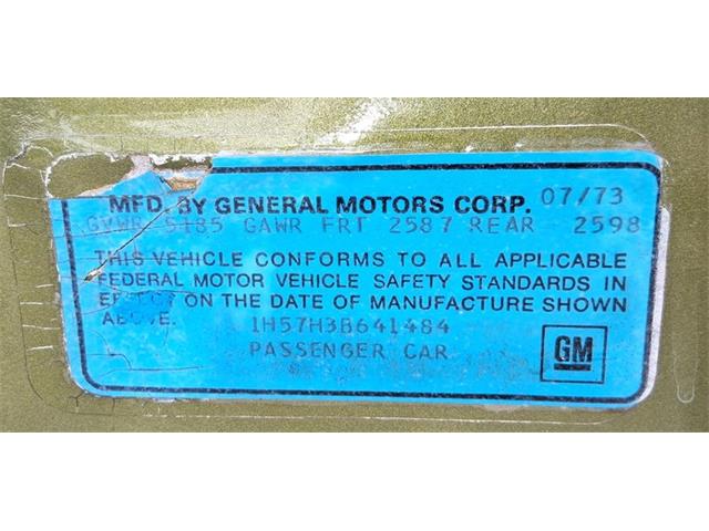 1973 Chevrolet Monte Carlo (CC-1969969) for sale in Greensboro, North Carolina