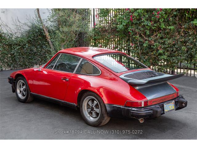 1974 Porsche 911 (CC-1971597) for sale in Beverly Hills, California