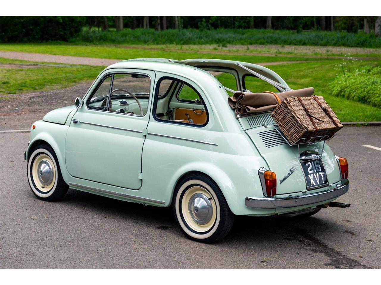 For Sale: 1962 Fiat 500D in fort lauderdale, Florida