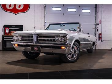 1964 Pontiac GTO "Tri-Power 4-Speed" (CC-1971713) for sale in Shamong, New Jersey