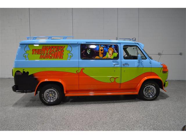 1979 Chevrolet G20 Van "Mystery Machine" Tribute (CC-1971727) for sale in Shamong, New Jersey