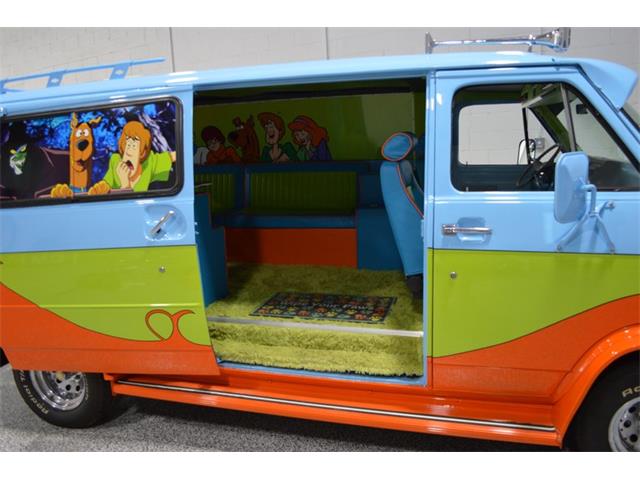 1979 Chevrolet G20 Van "Mystery Machine" Tribute (CC-1971727) for sale in Shamong, New Jersey