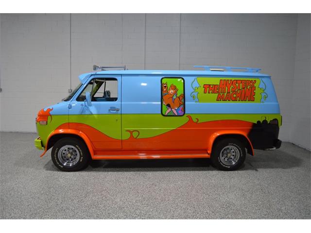 1979 Chevrolet G20 Van "Mystery Machine" Tribute (CC-1971727) for sale in Shamong, New Jersey