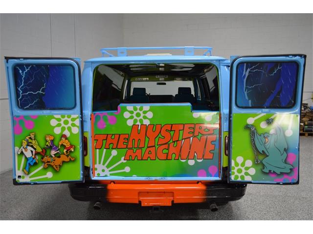 1979 Chevrolet G20 Van "Mystery Machine" Tribute (CC-1971727) for sale in Shamong, New Jersey