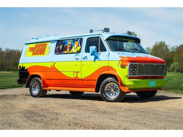 1979 Chevrolet G20 Van "Mystery Machine" Tribute (CC-1971727) for sale in Shamong, New Jersey