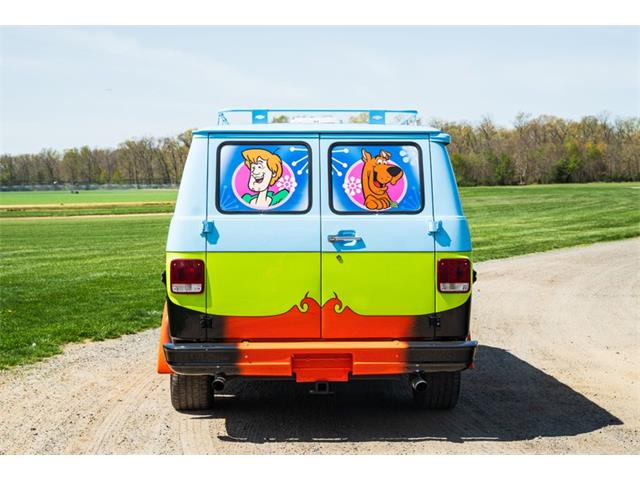 1979 Chevrolet G20 Van "Mystery Machine" Tribute (CC-1971727) for sale in Shamong, New Jersey