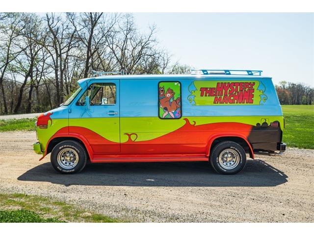 1979 Chevrolet G20 Van "Mystery Machine" Tribute (CC-1971727) for sale in Shamong, New Jersey