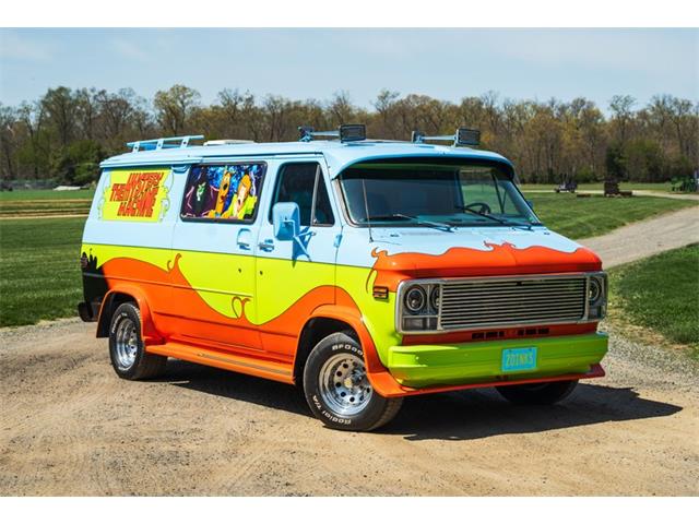 1979 Chevrolet G20 Van "Mystery Machine" Tribute (CC-1971727) for sale in Shamong, New Jersey