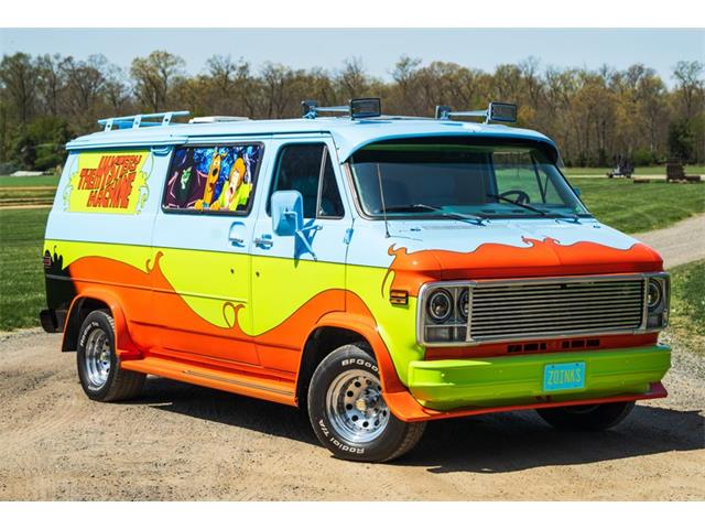 1979 Chevrolet G20 Van "Mystery Machine" Tribute (CC-1971727) for sale in Shamong, New Jersey