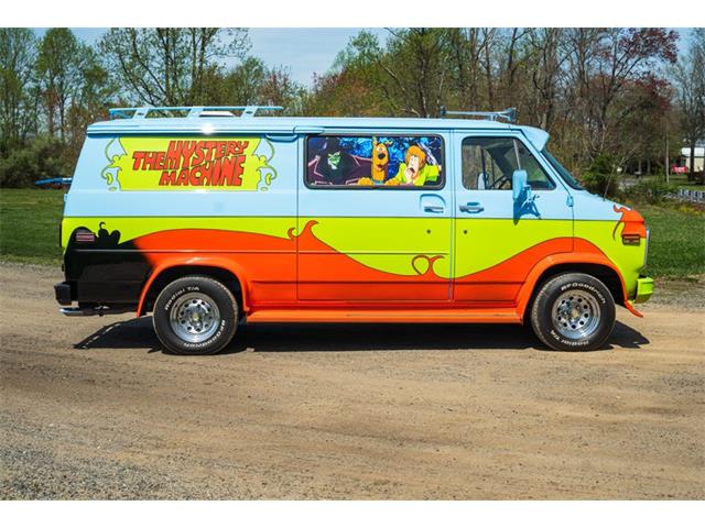 1979 Chevrolet G20 Van "Mystery Machine" Tribute (CC-1971727) for sale in Shamong, New Jersey