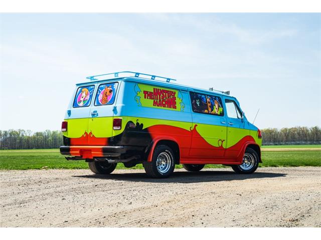1979 Chevrolet G20 Van "Mystery Machine" Tribute (CC-1971727) for sale in Shamong, New Jersey