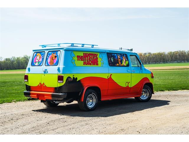 1979 Chevrolet G20 Van "Mystery Machine" Tribute (CC-1971727) for sale in Shamong, New Jersey