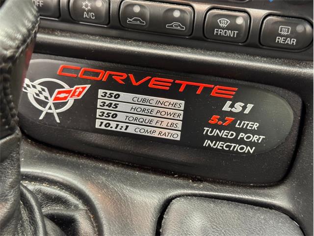 1997 Chevrolet Corvette (CC-1971764) for sale in Morgantown, Pennsylvania