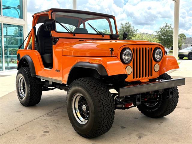 1973 Jeep CJ5 (CC-1972091) for sale in Bradington, Florida