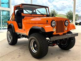 1973 Jeep CJ5 (CC-1972091) for sale in Bradington, Florida