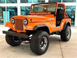 1973 Jeep CJ5 (CC-1972091) for sale in Bradington, Florida