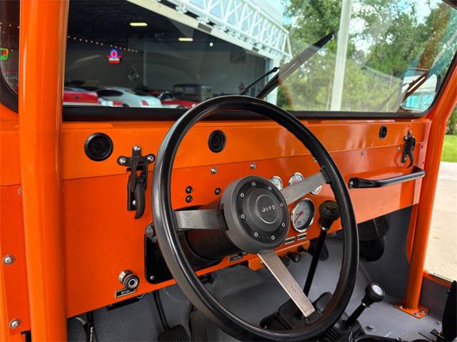 1973 Jeep CJ5 (CC-1972091) for sale in Bradington, Florida