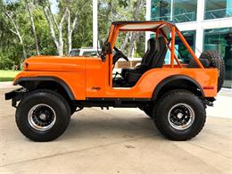 1973 Jeep CJ5 (CC-1972091) for sale in Bradington, Florida