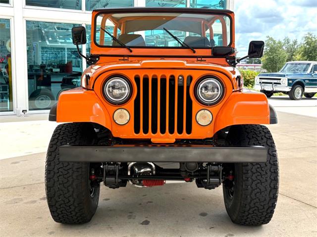 1973 Jeep CJ5 (CC-1972091) for sale in Bradington, Florida