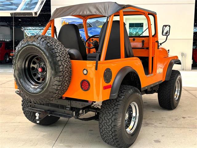 1973 Jeep CJ5 (CC-1972091) for sale in Bradington, Florida
