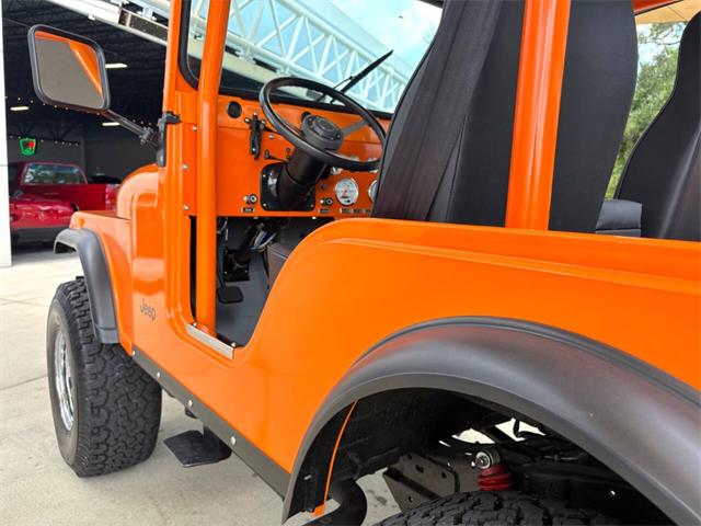 1973 Jeep CJ5 (CC-1972091) for sale in Bradington, Florida
