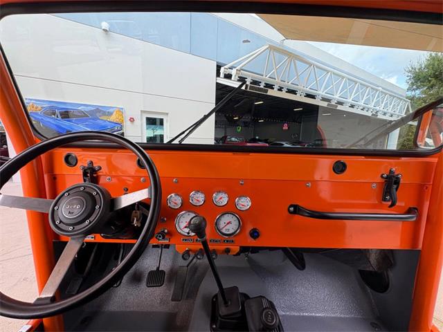1973 Jeep CJ5 (CC-1972091) for sale in Bradington, Florida
