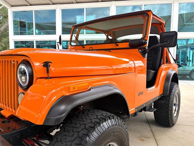 1973 Jeep CJ5 (CC-1972091) for sale in Bradington, Florida