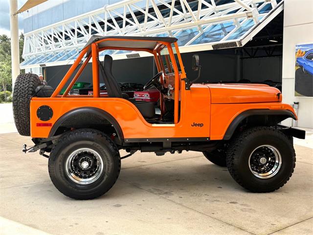 1973 Jeep CJ5 (CC-1972091) for sale in Bradington, Florida