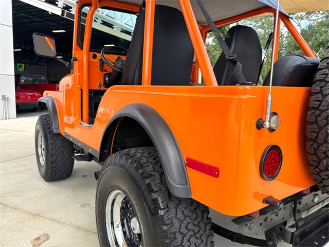 1973 Jeep CJ5 (CC-1972091) for sale in Bradington, Florida