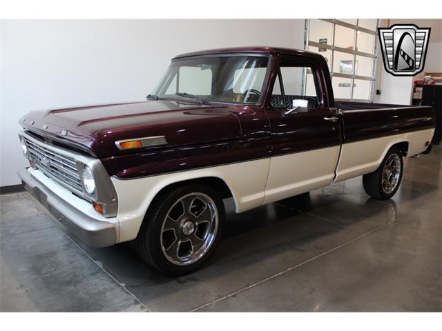 1968 Ford F100 (CC-1972102) for sale in O'Fallon, Illinois