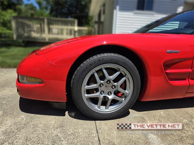 2002 Chevrolet Corvette Z06 (CC-1972269) for sale in Flint, Michigan
