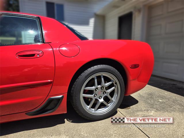 2002 Chevrolet Corvette Z06 (CC-1972269) for sale in Flint, Michigan