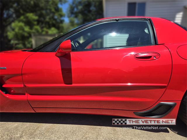 2002 Chevrolet Corvette Z06 (CC-1972269) for sale in Flint, Michigan