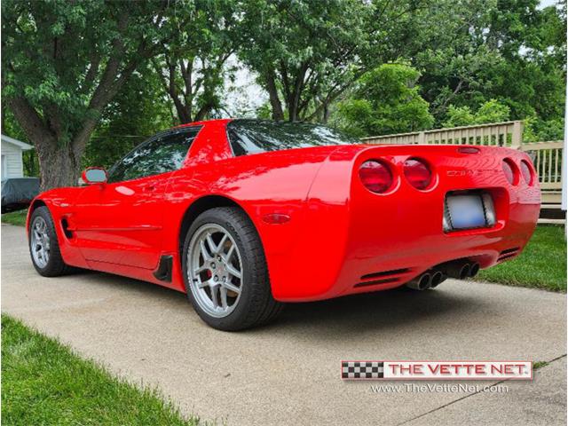 2002 Chevrolet Corvette Z06 (CC-1972269) for sale in Flint, Michigan