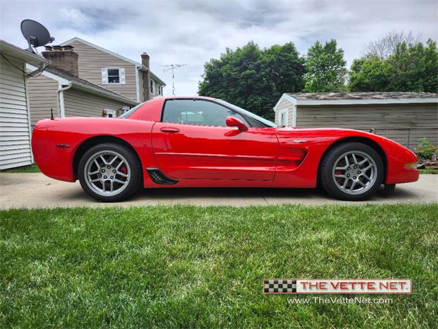 2002 Chevrolet Corvette Z06 (CC-1972269) for sale in Flint, Michigan