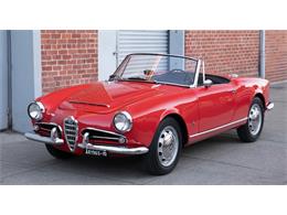 1965 Alfa Romeo Giulia Spider Veloce (CC-1972308) for sale in Los Angeles, California