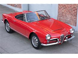 1965 Alfa Romeo Giulia Spider Veloce (CC-1972308) for sale in Los Angeles, California