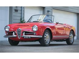 1965 Alfa Romeo Giulia Spider Veloce (CC-1972308) for sale in Los Angeles, California