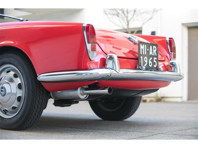 1965 Alfa Romeo Giulia Spider Veloce (CC-1972308) for sale in Los Angeles, California