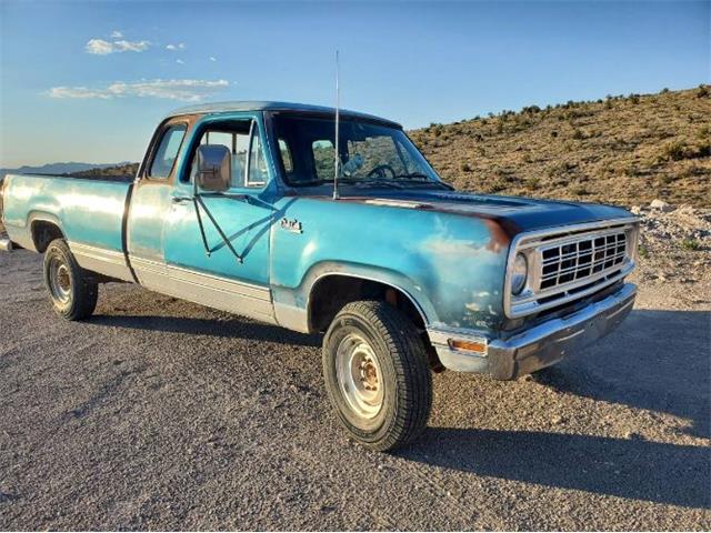 1976 Dodge D200 (CC-1972410) for sale in Cadillac, Michigan