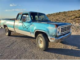 1976 Dodge D200 (CC-1972410) for sale in Cadillac, Michigan