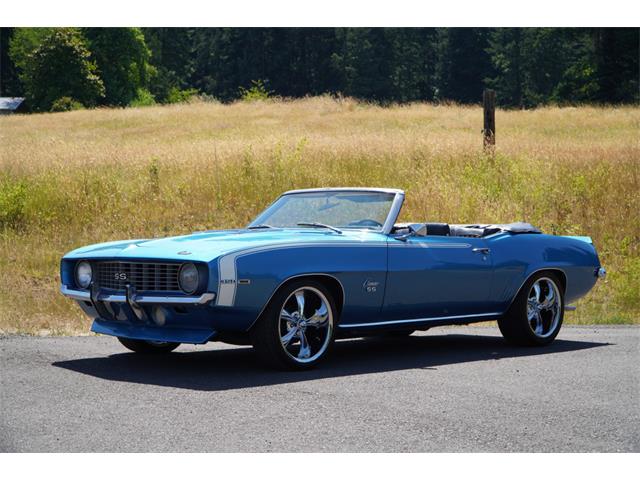 1969 Chevrolet Camaro SS (CC-1972769) for sale in Reno, Nevada