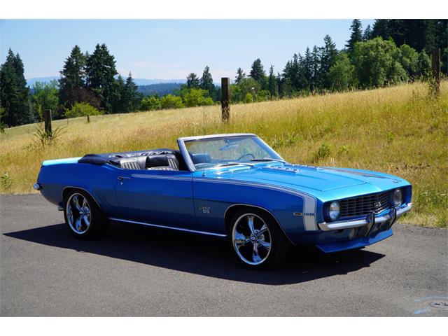 1969 Chevrolet Camaro SS (CC-1972769) for sale in Reno, Nevada