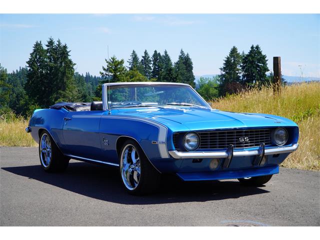 1969 Chevrolet Camaro SS (CC-1972769) for sale in Reno, Nevada