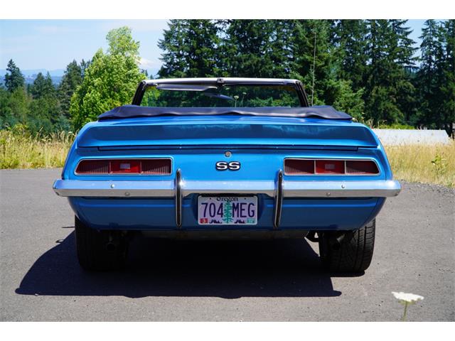1969 Chevrolet Camaro SS (CC-1972769) for sale in Reno, Nevada