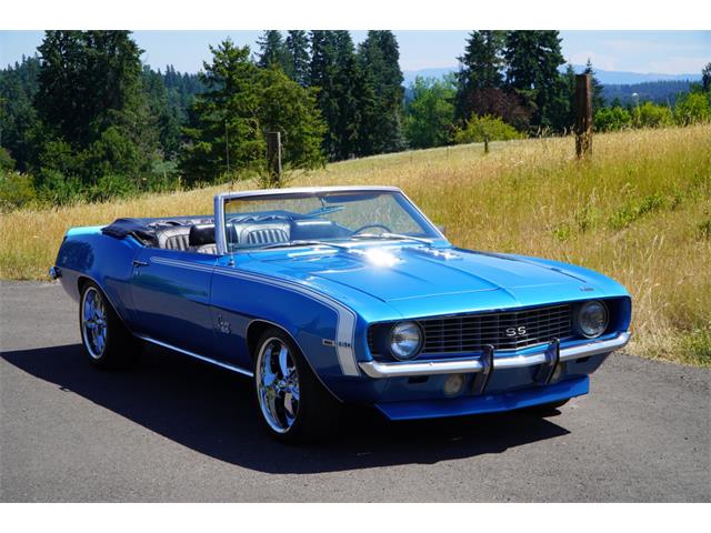 1969 Chevrolet Camaro SS (CC-1972769) for sale in Reno, Nevada