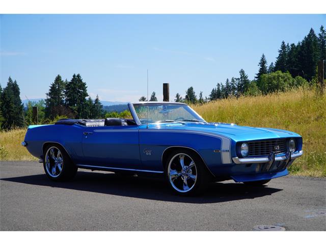 1969 Chevrolet Camaro SS (CC-1972769) for sale in Reno, Nevada