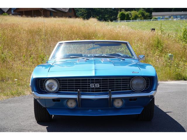 1969 Chevrolet Camaro SS (CC-1972769) for sale in Reno, Nevada